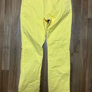 Express- Photographer Yellow Pants/Chinos 30x30
